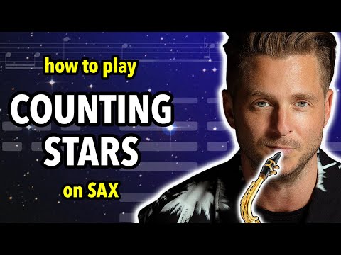 How to play Counting Stars on Saxophone | Saxplained