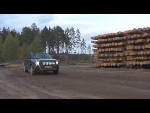 Autosuunnistus, AS-SM Kuusankosken Yöajo 2009