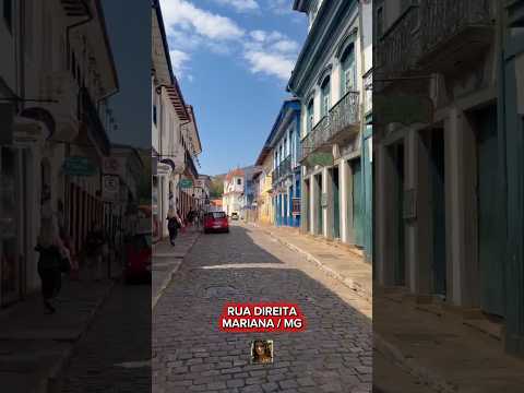 RUA DIREITA - MARIANA / MG 🇧🇷 @QueHistoriaeEssaMax