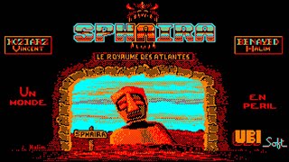 [Amstrad CPC] Sphaira - Longplay