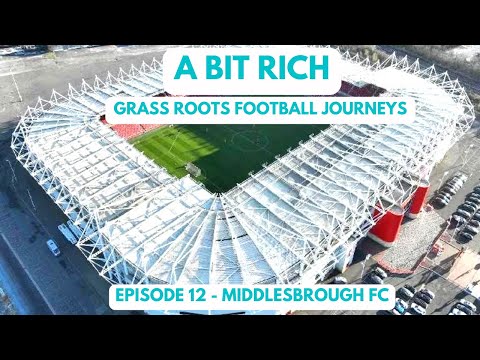 GRASS-ROOTS FOOTBALL JOURNEYS - EPISODE 12 - MIDDLESBROUGH FC - PLUS 4K DRONE FOOTAGE