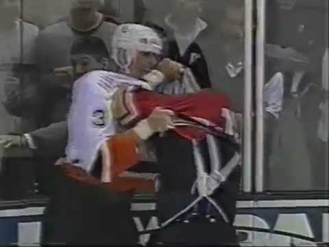 Zdeno Chara vs Paul Laus Round 2