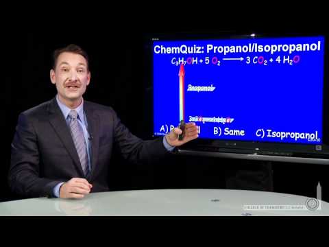 Propanol-Isopropanol  (Quiz)