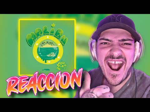 ESPAÑOL REACCIONA A 🎙 Feid,  Ak4:20, Taiko - MALIBU 🥥