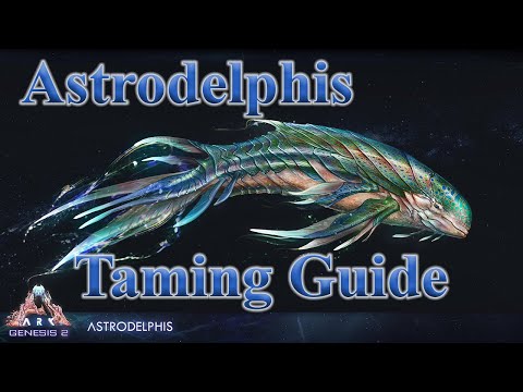 ASTRODELPHIS TAMING GUIDE | How to Tame Astrodelphis & Abilities