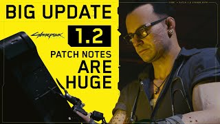 [情報] 電馭叛客2077 patch 1.2 更新內容 
