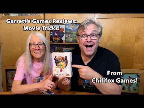 Garrett's Games Reviews: Movie Tricks from Chilifox Games