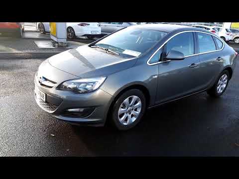 john Kelly Opel Waterford- 2017 Opel Astra 1.6 CDTI 136PS 4DR AUTO 14,995