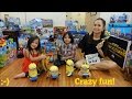 The Minions Dolls And Toys Minion Bob Minion Stuart Minion Kevin And Minion Tim Unboxing