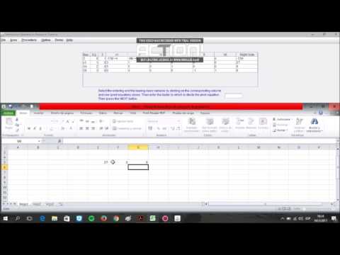 IOR Tutorial Método Simplex de la M Grande