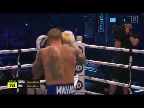 ANTONY JOSHUA VS ALESANDRYA USYK .FULL FIGHT .