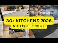 IKEA Kitchens 2026 1 Hour Ultimate Showroom Tour 30 Models Official Color Codes