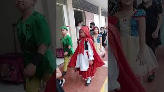 Book character parade..