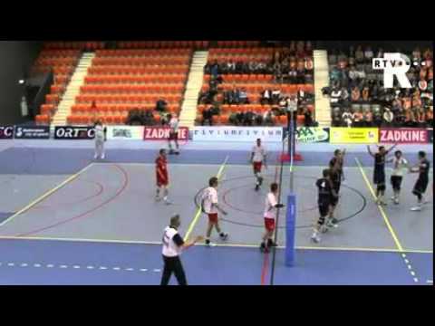 Rivium Rotterdam-Langhenkel Volley
