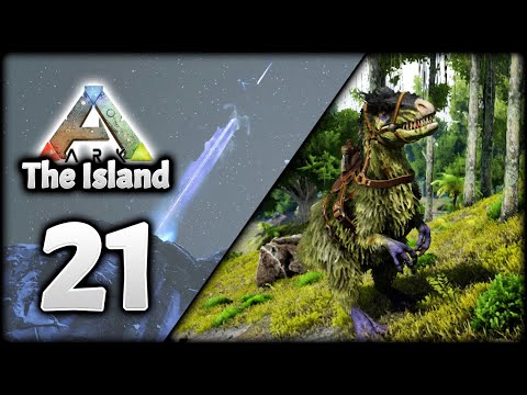 THE ARK TUNDRA! TAMING A YUTYRANNUS! | ARK Survival Evolved (The Island)
