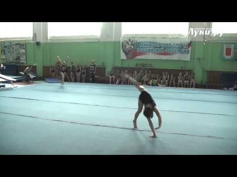 ВЛуки.ру: В Великих Луках прошло Первенство по командной гимнастике​