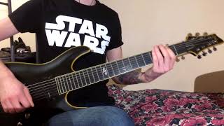 The Plot In You | ONE LAST TIME | Guitar cover (New Song 2018)