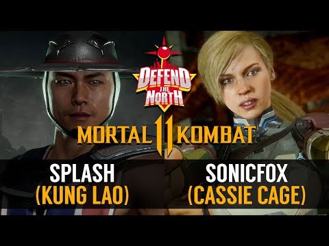 [Mortal Kombat 11] Grand Finals - Splash vs SonicFox - Defend the North 2019