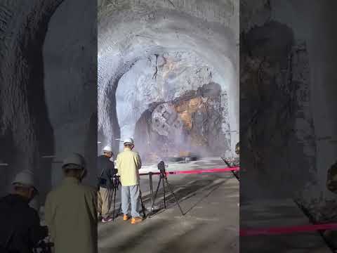 Shield process of hydropower station tunnel- Good tools and machinery make work easy