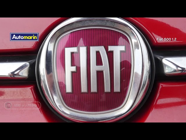 Automarin - Sold - Fiat 500 1.2 New Lounge auto-preview
