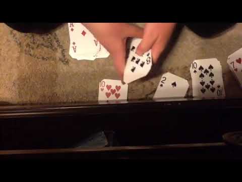 Card trick that fooled Winston Churchill!