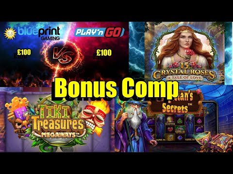 Low Stake Slots Bonus Compilation + Blueprint vs Play n Go + Community BIG WINS!!