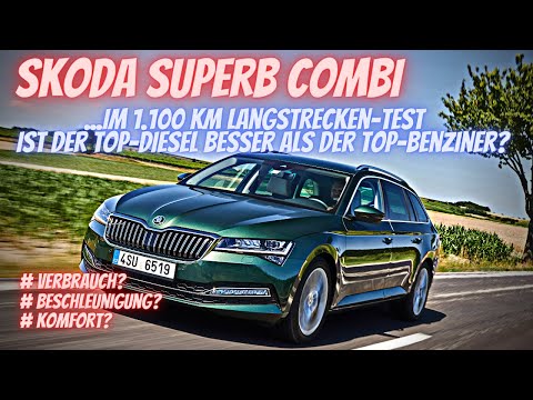 SKODA SUPERB COMBI | with 200 hp and 400 Nm | GOOD or BAD LONG-DISTANCE CAR? | Dion Drives