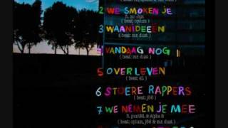 Ojawel Ft. PuntNL & Alpha B - We Nemen Je Mee // #7 Stoere Rappers