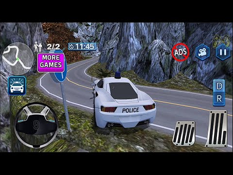 San Andreas Hill Police Games #3 (New Police Car) - Android Gameplay 1080p60