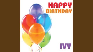 Happy Birthday Ivy