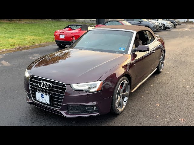 2015 AUDI A5 For Sale