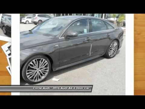2016 Audi A6 Long Beach CA 209767