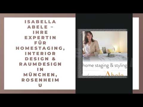 Home Staging & Styling by Isabella Abele YouTube-Vdeominiatur 11