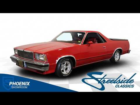 1978 GMC Caballero (CC-2087169) for sale in Mesa, Arizona
