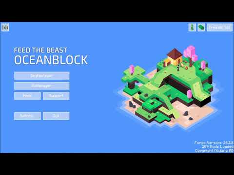 OceanBlock Ep1 Starting Out