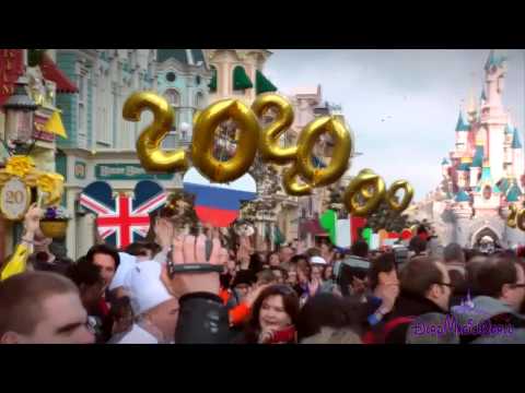 Revivre le Flash-Mob du 20ème Anniversaire de DisneylandParis®