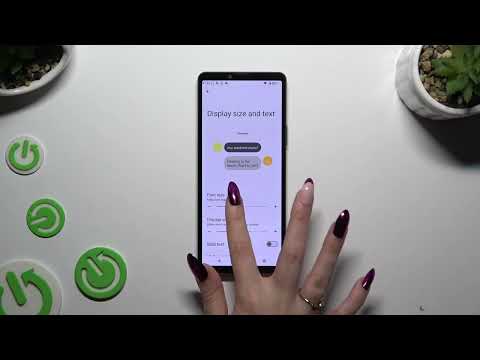 How to Change Font Size on Sony Xperia 10 VI