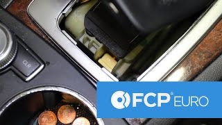 Mercedes Dead Battery Shift Interlock Override - No Tools!
