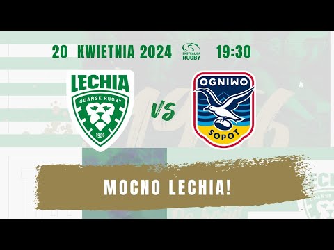 Ekstraliga Rugby: Drew Pal 2 Lechia Gdańsk - Ogniwo Sopot na żywo‼️