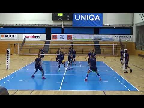 Hypo Tirol Alpen Volleys Haching Training 2017/2018