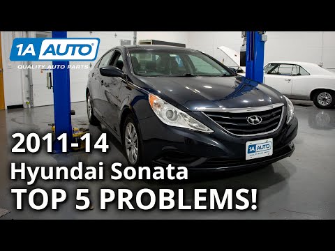 Hyundai Sonata 2014 Problems
