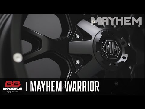 Mayhem Warrior Wheels | BB Wheels