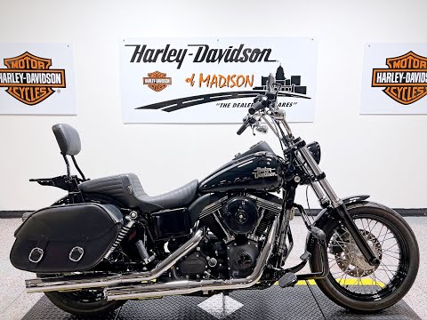 2013 Harley-Davidson Dyna Street Bob at Harley-Davidson of Madison