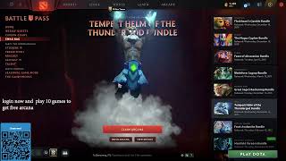 DOTA 2 FREE ARCANA EVENT!!!