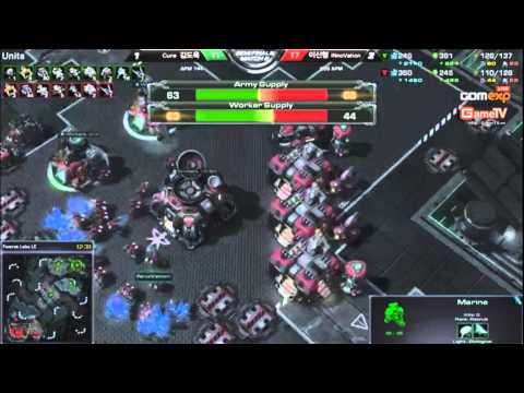 GSL Semi 2 INnoVation vs Cure Bo7 Set 4