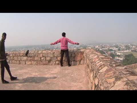 Part 1 - Jhansi ka kila #fort #jhansi #jhansifort #laxmibai #gwalior #uttarpradesh #travel #vlog