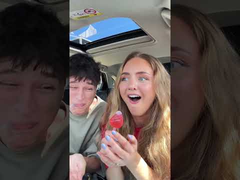 Eating BURSTING Jellies For the First Time 😳