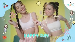 Download lagu Girl Happy Day ☁️ | Wacoal Teen ชุดชั้นในสำหรับวัยใส วัยเรียน mp3