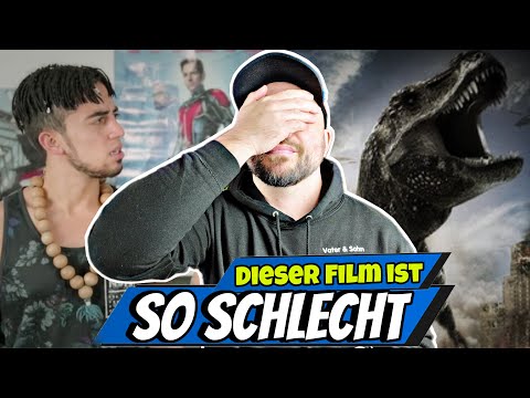 So bad it's good? Jurassic City with Jay & Aria – the funniest dinosaur disaster 🔥