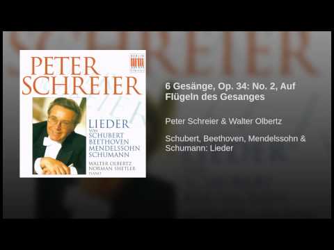 6 Gesänge, Op. 34: No. 2, Auf Flügeln des Gesanges
